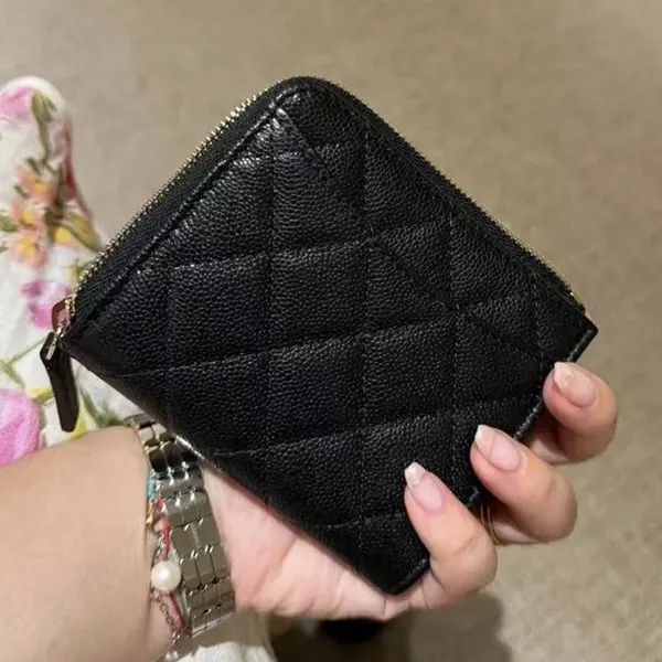 シャネル コピー ジップウォレット ミニ財布 L字 コンパクト 定番人気