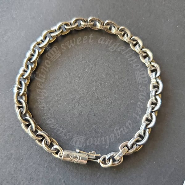 クロムハーツ☆PAPER CHAIN ペーパーチェーンブレスレット【TOTECOPY】