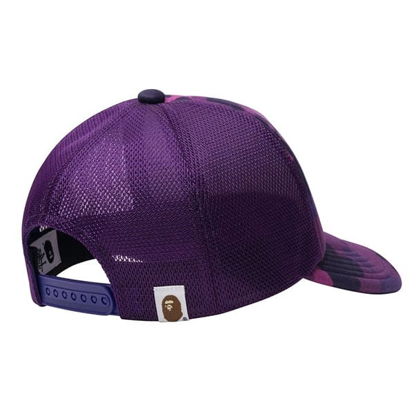 Stussy a bathing ape キャップ 偽物 希少 コラボ Stussy エイプ