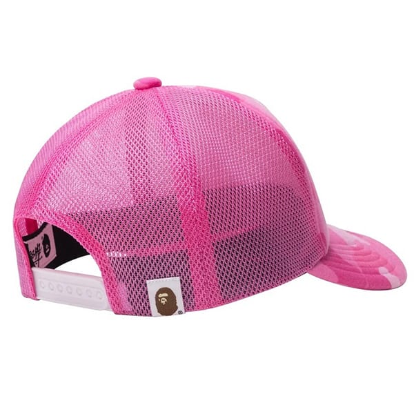 希少/コラボ】Stussy エイプ キャップ 偽物 BAPE TRUCKER CAP-