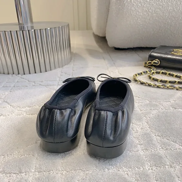 シャネル フラットシューズ バレリーナ コピー【可愛い大人女子へ