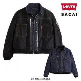 SACAI MA-1 偽物 サカイ ナイキ コラボ メンズ/レディースジャケットの