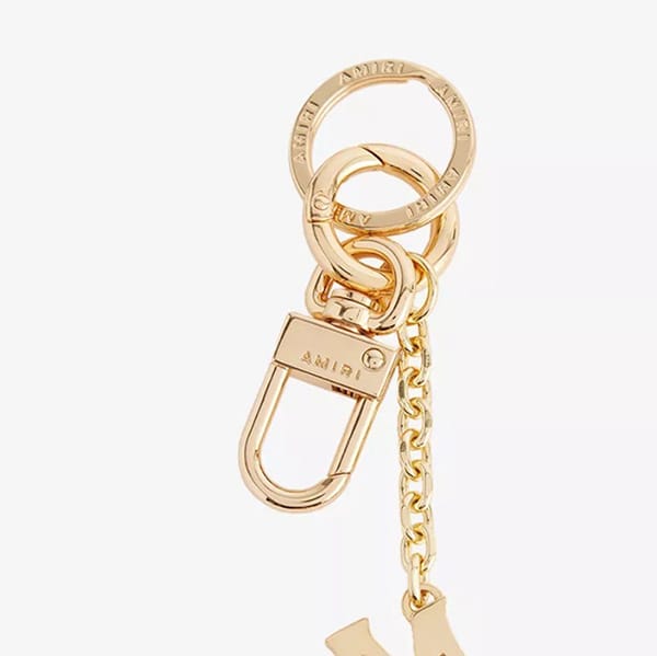 『AMIRI』アミリ MAロゴキーホルダー AMIRI MA KEYCHAIN キーチェーン キーホルダー キーリング (AMIRI/キー