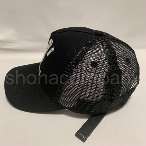 人気◇アミリ キャップ コピー◇Ma Hollywood ロゴ 【関税込】【TOTECOPY】