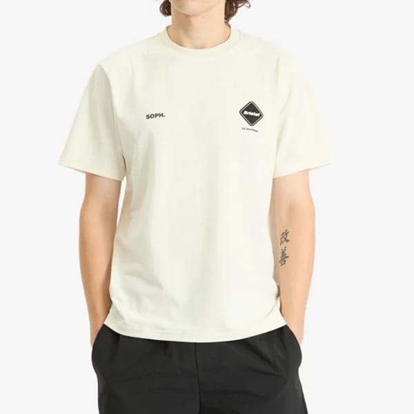 エフシーレアル ブリストル Logo Tee☆ブリストル Tシャツ スーパー