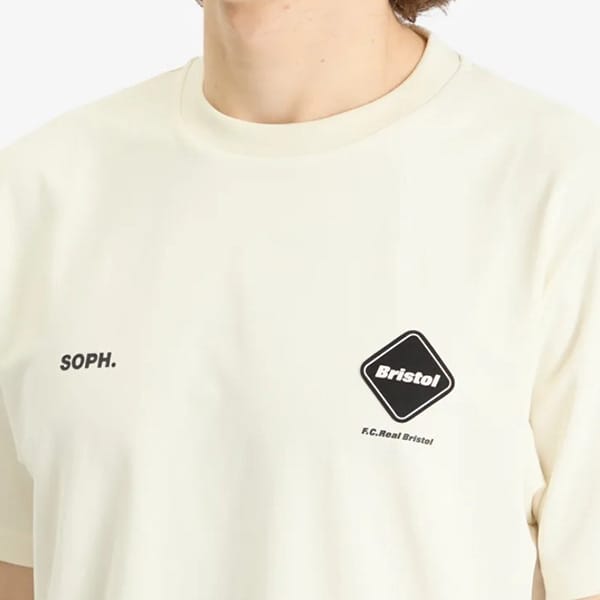 エフシーレアル ブリストル Logo Tee☆ブリストル Tシャツ スーパー