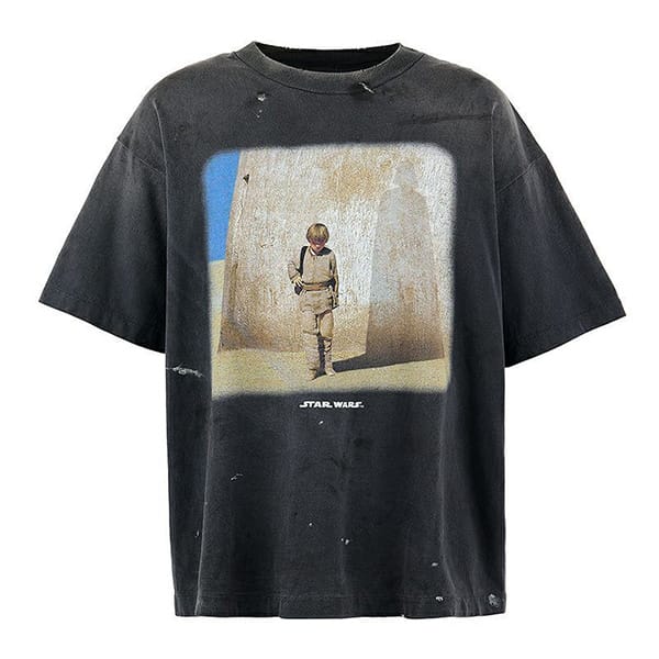 セントマイケル スターウォーズ アナキン 半袖 Tシャツ-