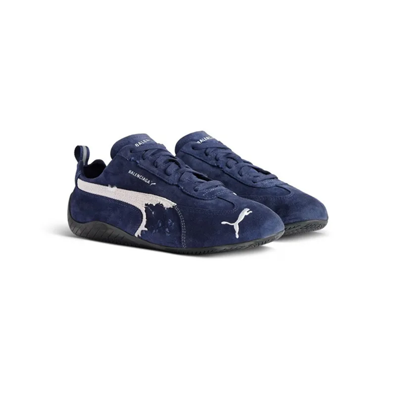 バレンシアガ フェイク PUMA スピードキャット スエード スニーカー 7