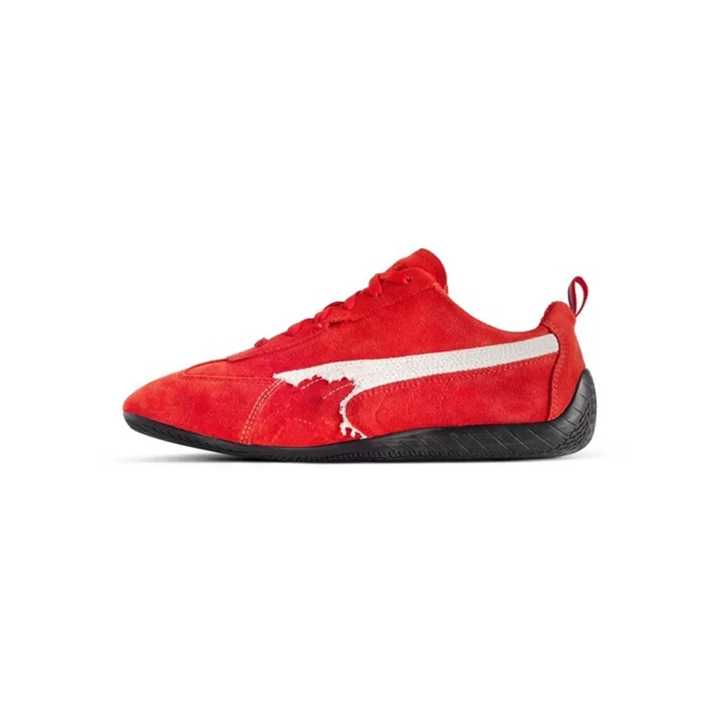 バレンシアガ フェイク PUMA スピードキャット スエード スニーカー 7