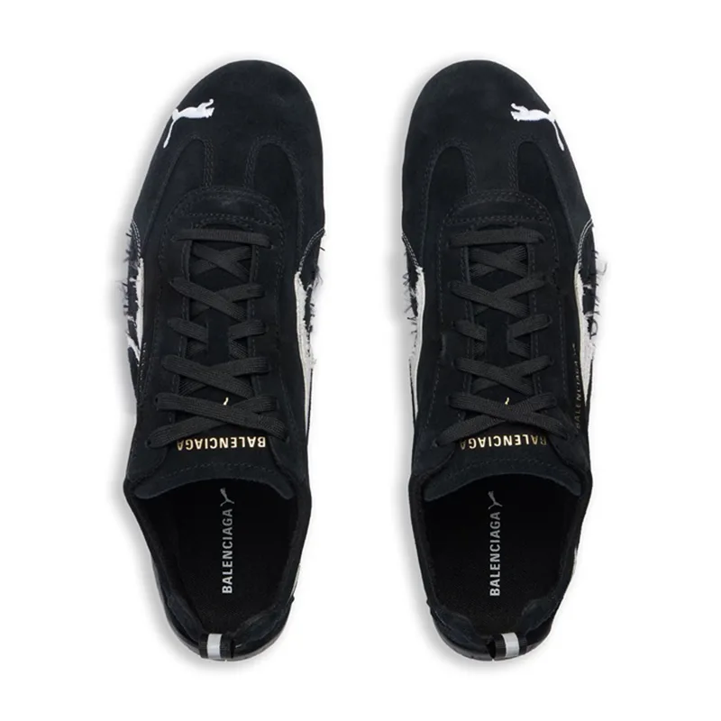 バレンシアガ フェイク PUMA スピードキャット スエード スニーカー 7