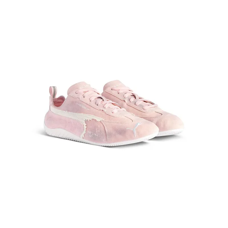 バレンシアガ フェイク PUMA スピードキャット スエード スニーカー 7 