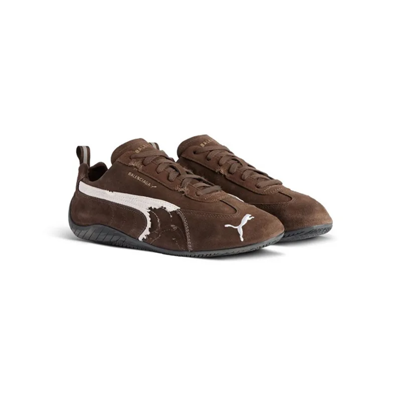 バレンシアガ フェイク PUMA スピードキャット スエード スニーカー 7
