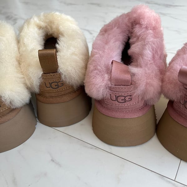 NEWモデル誕生【インアウト両用】UGG Tazzelle ボア付スリッポン