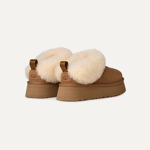 NEWモデル誕生【インアウト両用】UGG Tazzelle ボア付スリッポン