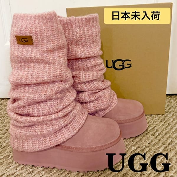 UGG パチモン☆ミニディッパー レッグウォーマー ブーツ 198605423093-UGG