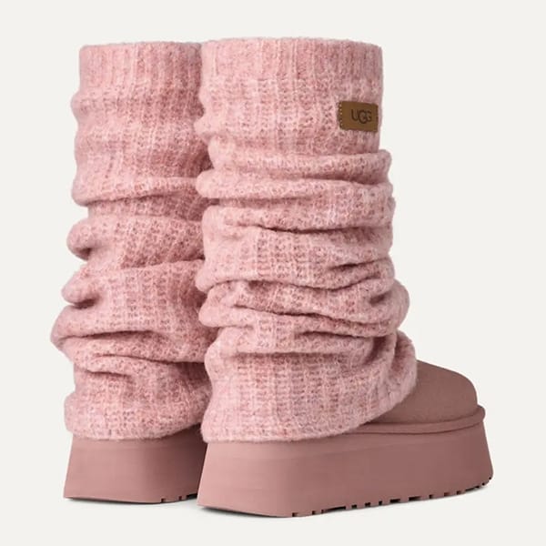 UGG パチモン☆ミニディッパー レッグウォーマー ブーツ 198605423093
