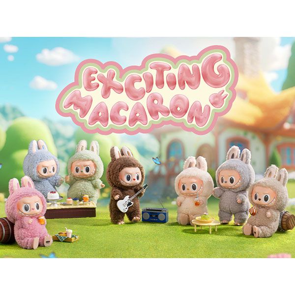 激安価額 ポップマートExciting Macaron ぬいぐるみ アソートボックス