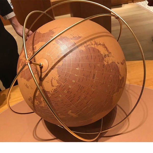 エルメス 地球儀 オデッセー24 コピー Odyssee 24 レザー Globe