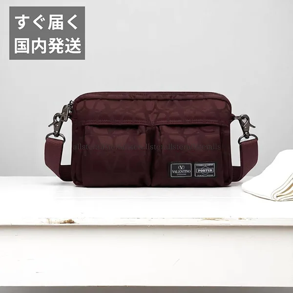 ヴァレンティノ ポーター コラボ ショルダーバッグ