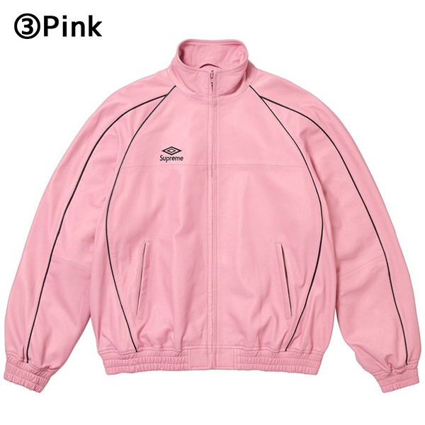 新作で超限定【シュプリーム x Umbro 偽物】ラムスキンレザー トラック