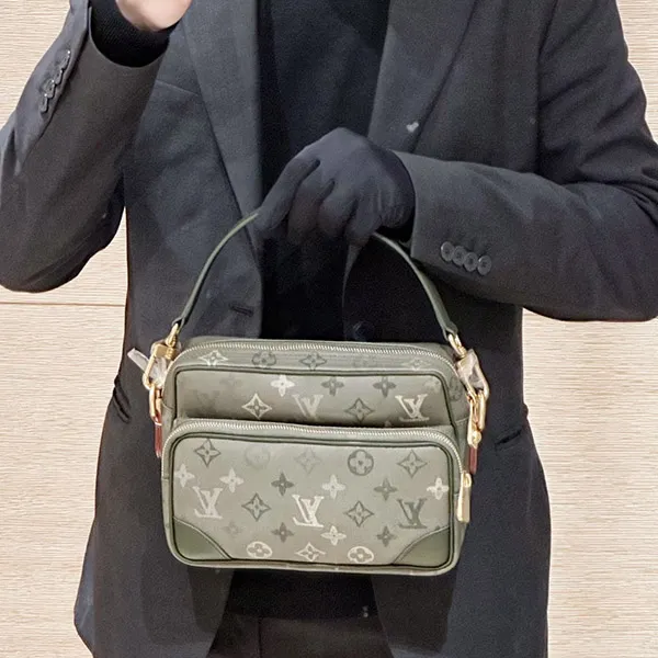 カーキモノグラム♪】ルイヴィトン コピー ショルダーバッグ ナイル