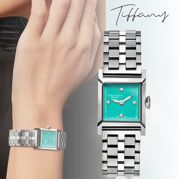 ティファニー Union Square Diamond ウォッチ N級品 20mm tf2512181