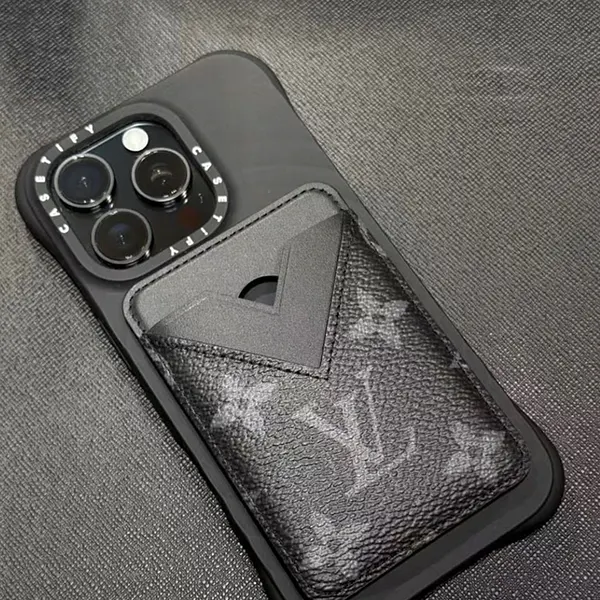 ルイヴィトン MagSafe対応 カードケース M12602【TOTECOPY】