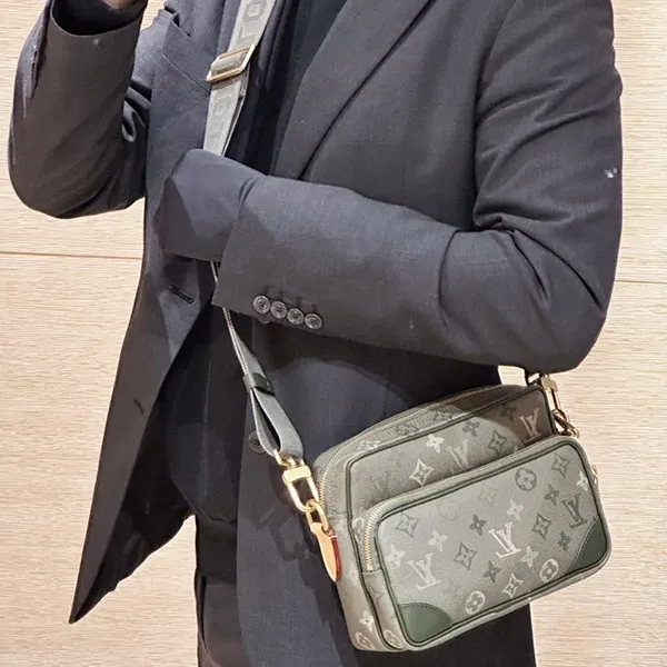カーキモノグラム♪】ルイヴィトン コピー ショルダーバッグ ナイル
