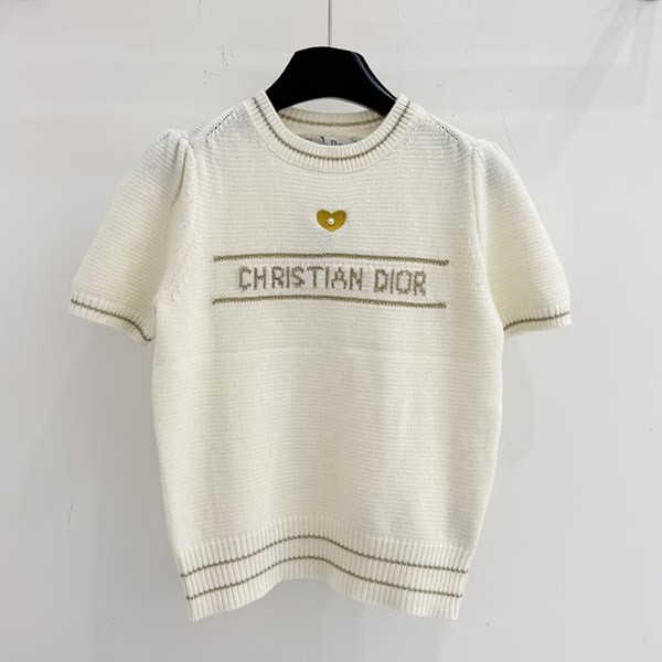 ひとめ惚れ服♡】ディオール コピー ショートスリーブ セーター