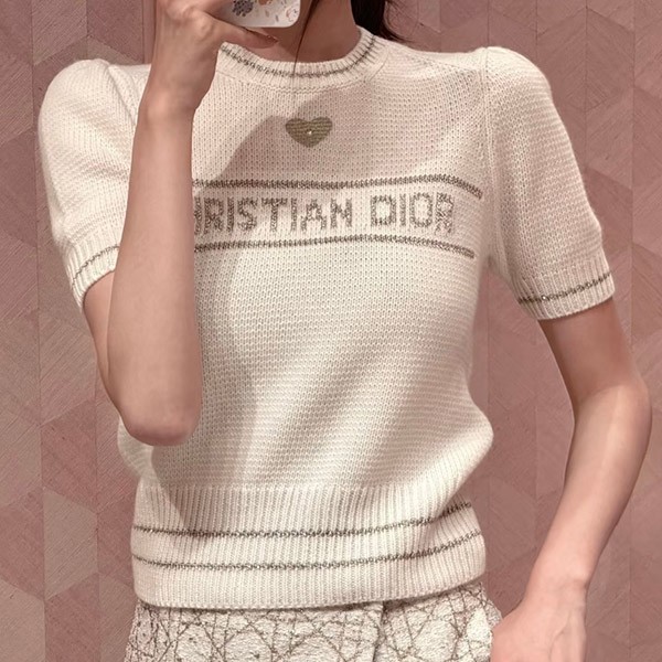 ひとめ惚れ服♡】ディオール コピー ショートスリーブ セーター