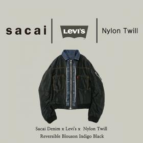 SACAI MA-1 偽物 サカイ ナイキ コラボ メンズ/レディースジャケットの