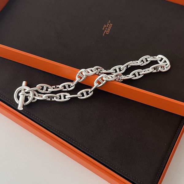 シェーヌダンクル 偽物 エルメス ネックレス H101262B00 大人気！注目