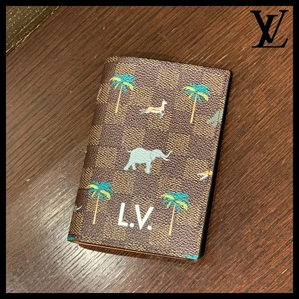 ルイヴィトン☆LV×ザ・ダージリンオーガナイザードゥポッシュ