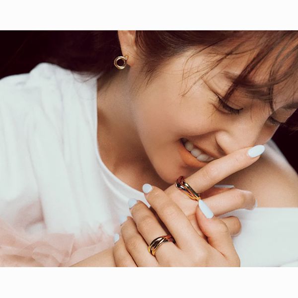 カルティエ トリニティ 偽物 クッション リング Trinity Ring ユニ