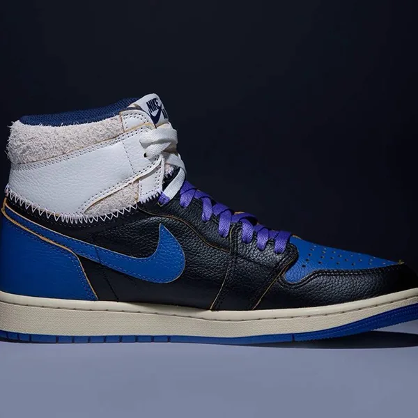 ナイキ x UNION x FRAGMENT エアジョーダン1 コピー Retro High OG SP