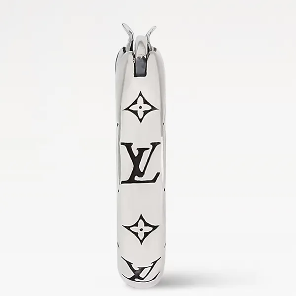 ルイヴィトン フープピアス N級品 LV バンブー シングル M03304-ルイ