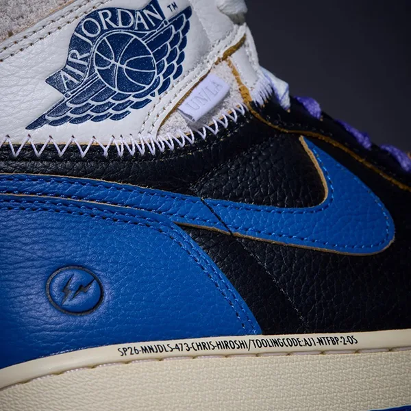 ナイキ x UNION x FRAGMENT エアジョーダン1 コピー Retro High OG SP