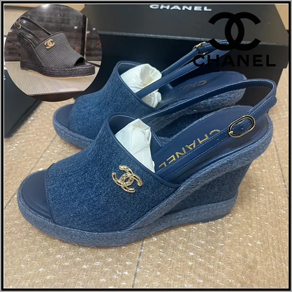 ポップな可愛さ♡】CHANEL サンダル 【公式通販】