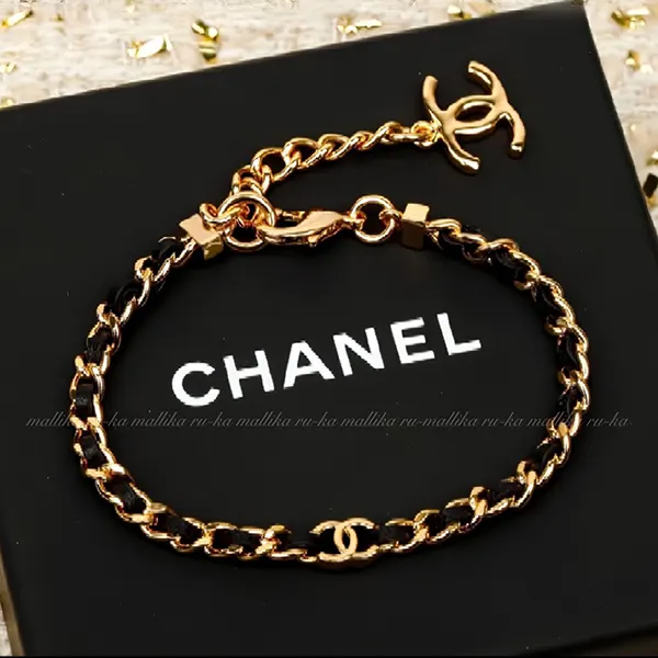 CHANEL/シャネル ロゴ チェーン ブレスレット j_001 【公式通販】