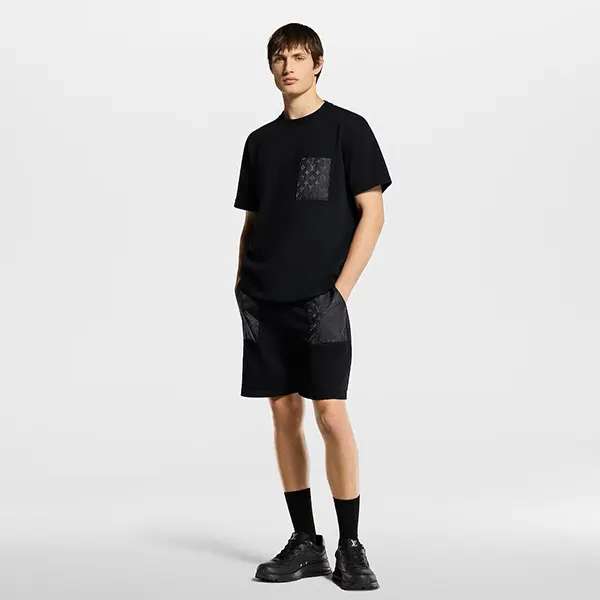 ルイヴィトン Tシャツモノグラムコットン 1AHVQ0【TOTECOPY】