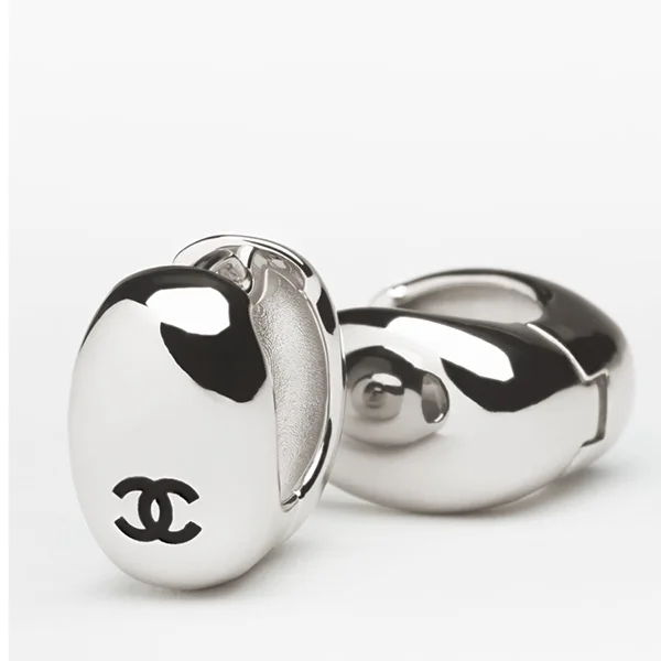 Myday訳ありCHANELフープピアスキャッチ無し片耳 ☆26春夏 新生シャネル メタルボリュームフープピアス 偽物 ABH578