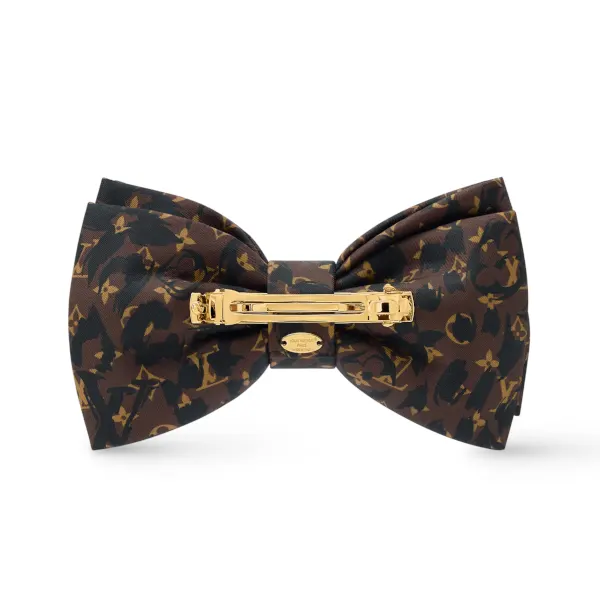 ルイヴィトン N級品 ヘアクリップ・LV サファリ リボン M03607-ルイ