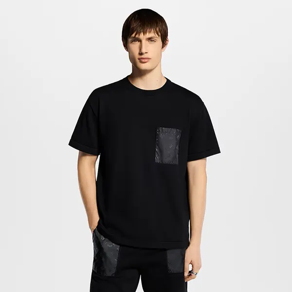 ルイヴィトン Tシャツモノグラムコットン 1AHVQ0-ルイヴィトン
