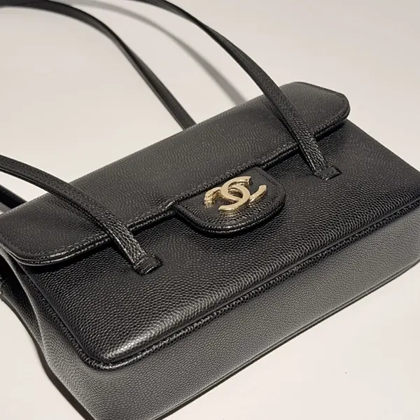シャネル フラップロングショルダーバッグ CC AP5068 B23204 U6544