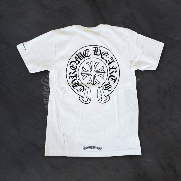 クロムハーツ Tシャツコピー CH Horseshoe Tee Black 累積売上総額第1