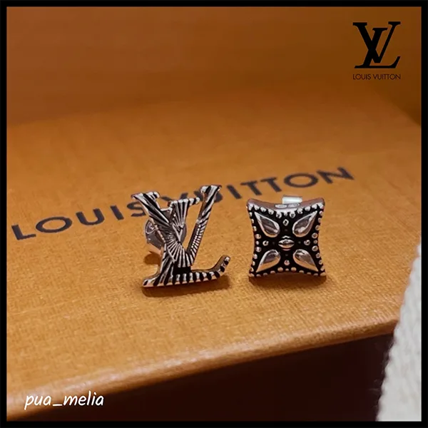 追跡付】中村敬斗愛用♡【ルイヴィトン】ピアス LV ウィスパー M03666