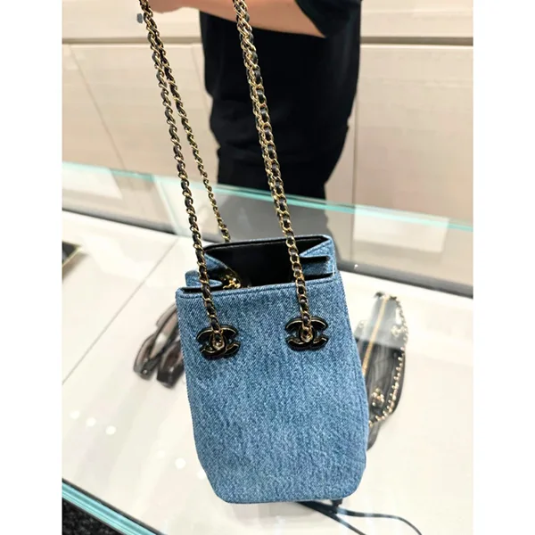 24秋冬プレシャネル 2026年 メティエダール バケット バッグ AP5359