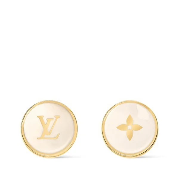 左右非対称が可愛い♡耳元華やぐ【ルイヴィトン】ピアス M03906