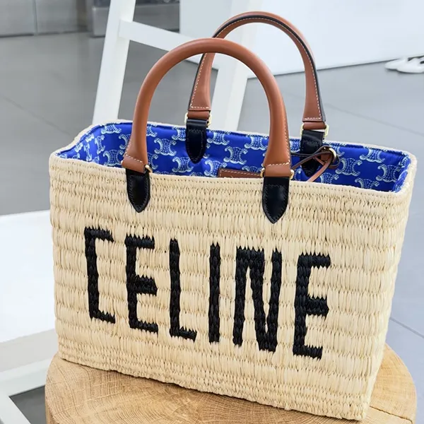 夏らしい抜け感】セリーヌ PARIS パニエかごバッグ スーパーコピー