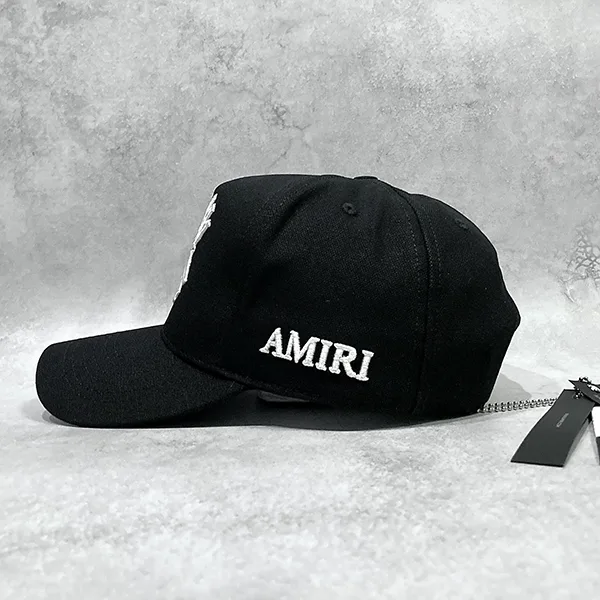 即日配送アミリ MA QUAD CANVAS HAT CAP アミリ フルキャンバス